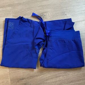 Deep Royal Blue Figs! Livingston and Casma!